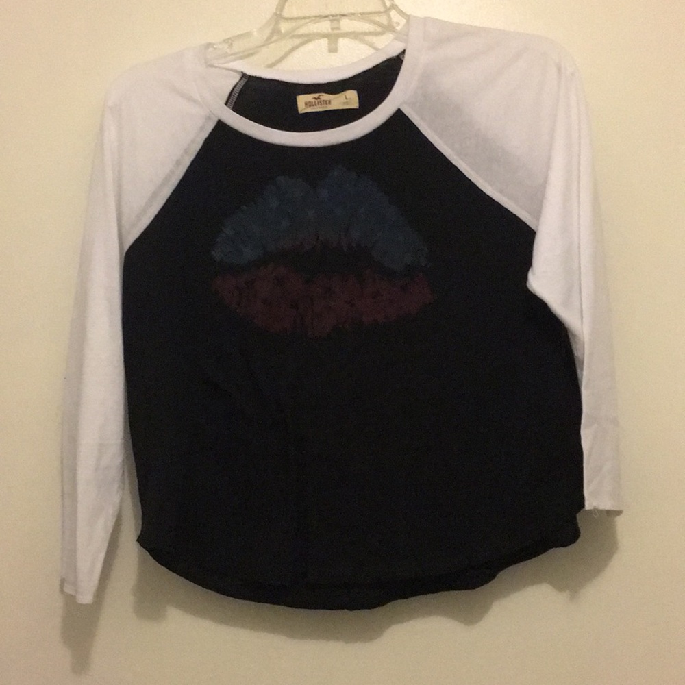 Long Sleeve American Kiss Tee